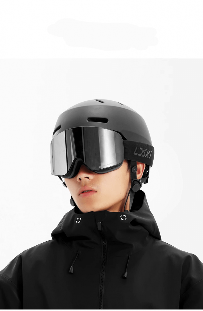 Шлем сноубордический LDSKI