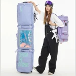 Чехол для горных лыж/сноуборда LDSki F-Fog (158см+14см) — изображение 5