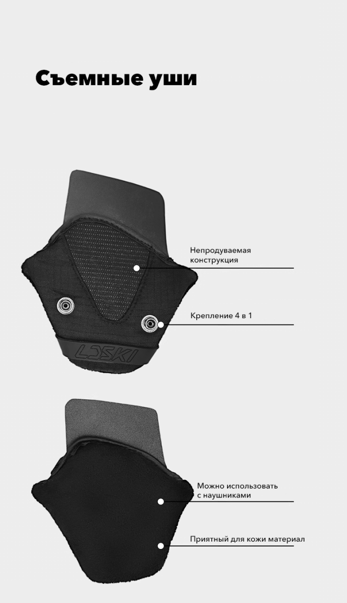 Шлем сноубордический LDSKI