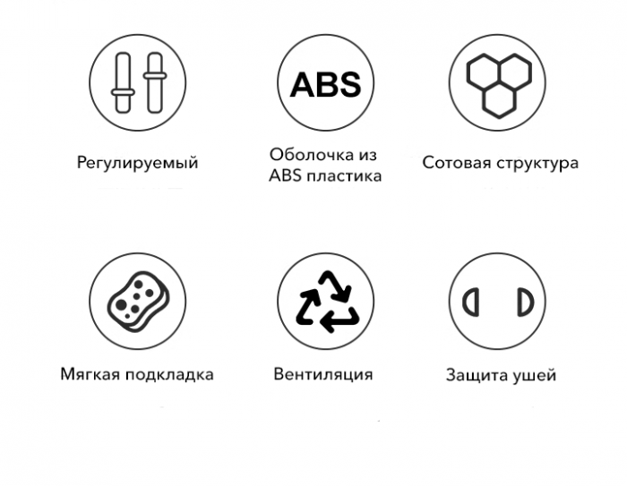 Шлем сноубордический LDSKI