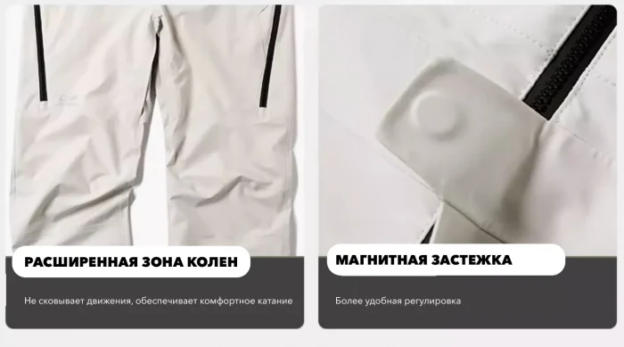 Полу-комбинезон сноубордический LDSki SHINE 2.0