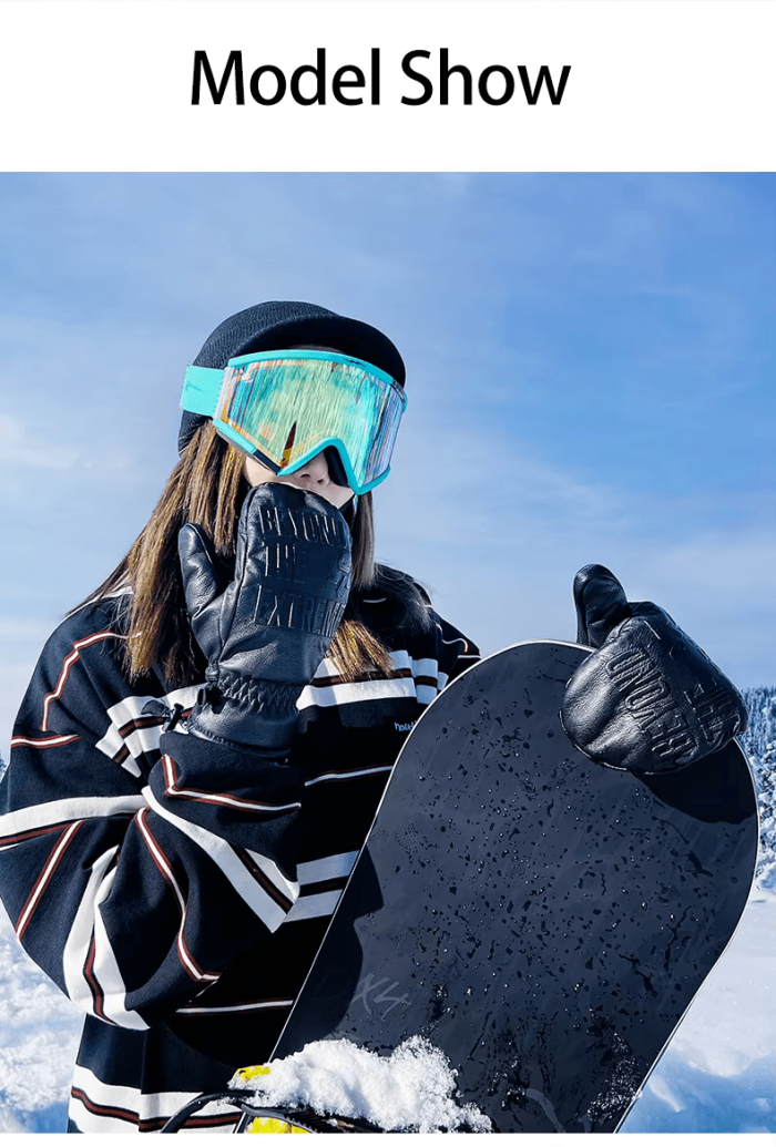 Сноубордические варежки LDSki Retro