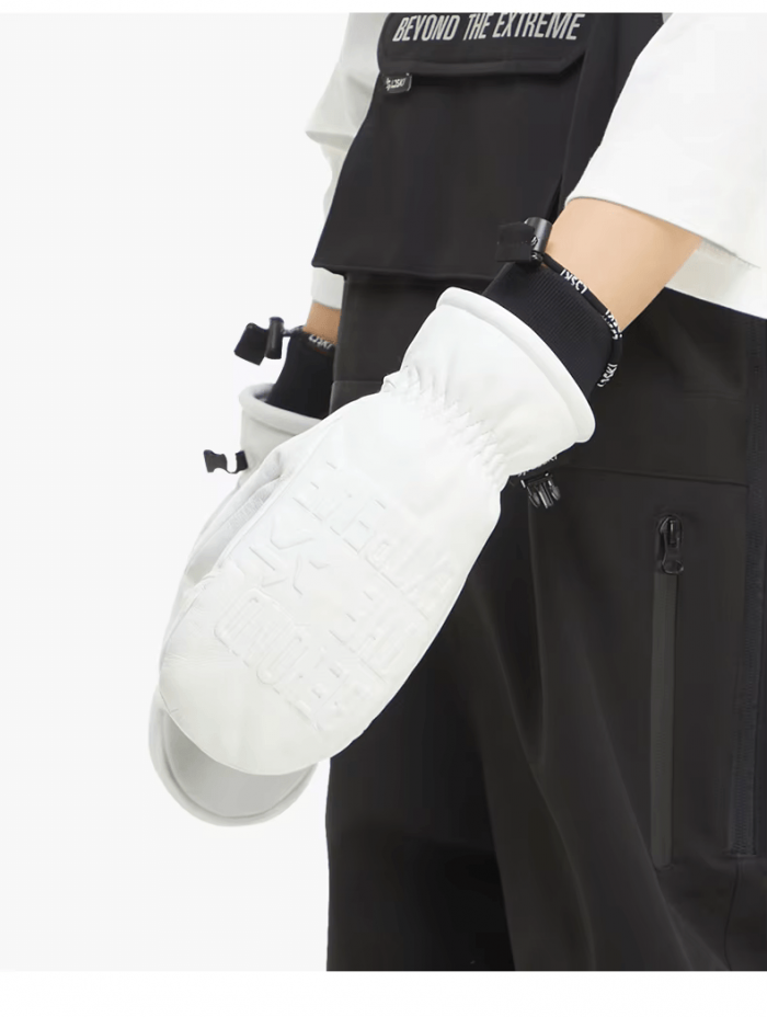 Сноубордические варежки LDSki Retro