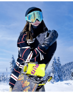 Сноубордические варежки LDSki Retro