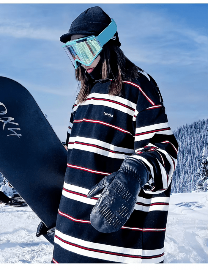 Сноубордические варежки LDSki Retro