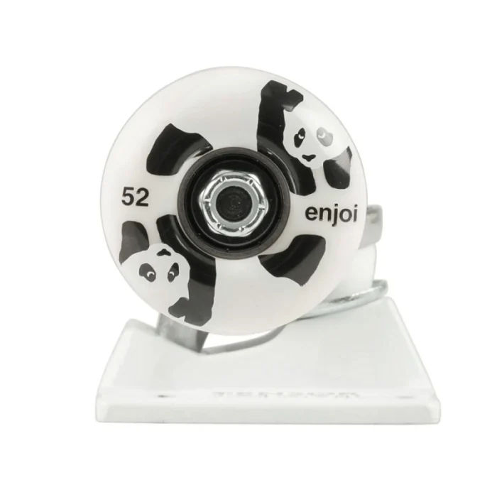 Комплект подвесок и колес TENSOR Enjoi DBLPANDA Truck & Wheel Combo raw/wht Комплект подвесок и колес TENSOR Enjoi DBLPANDA Truck & Wheel Combo raw/wht