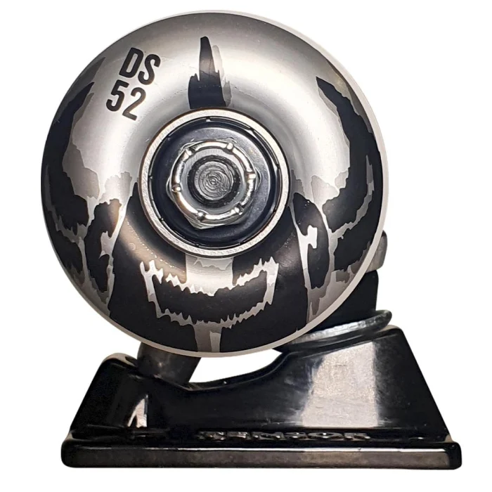 Комплект подвесок и колес TENSOR DARKSTAR Dissent Truck & Wheel Combo blk/raw Комплект подвесок и колес TENSOR DARKSTAR Dissent Truck & Wheel Combo blk/raw