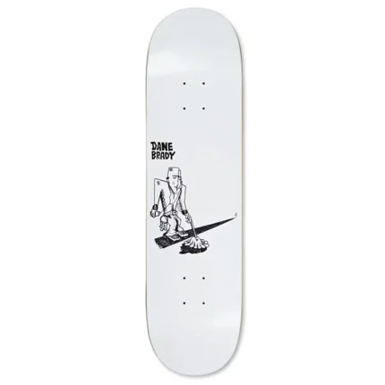 Дека Polar DANE BRADY Mopping White
