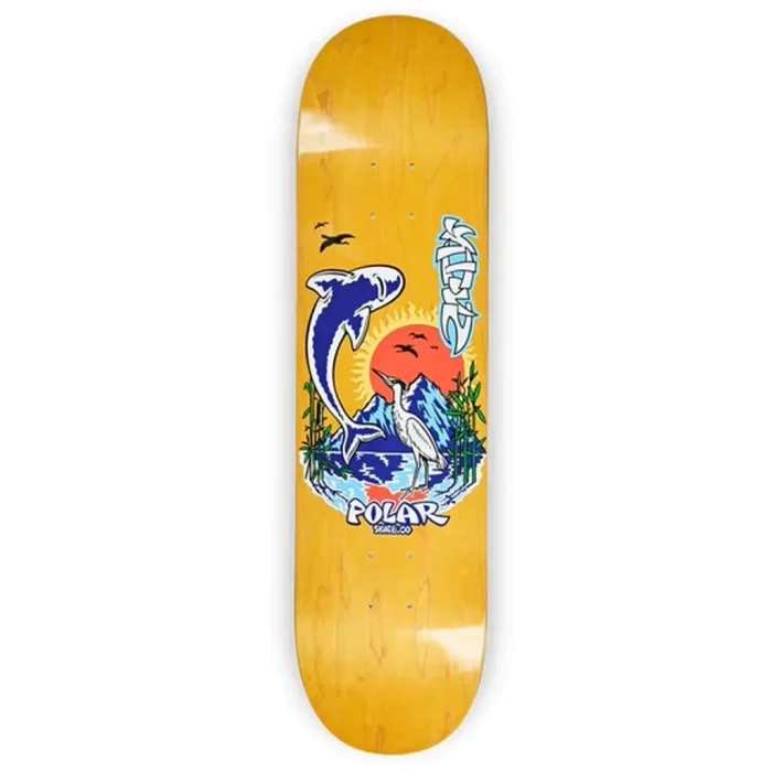 Дека Polar SHIN SANBONGI Mt. Fuji Дека Polar SHIN SANBONGI Mt. Fuji