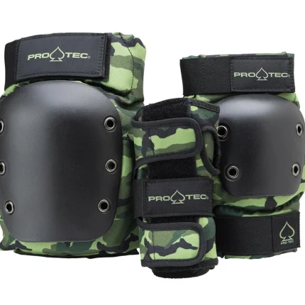 Комплект детской скейтбордической защиты PRO-TEC Open Street JR-3 Pack