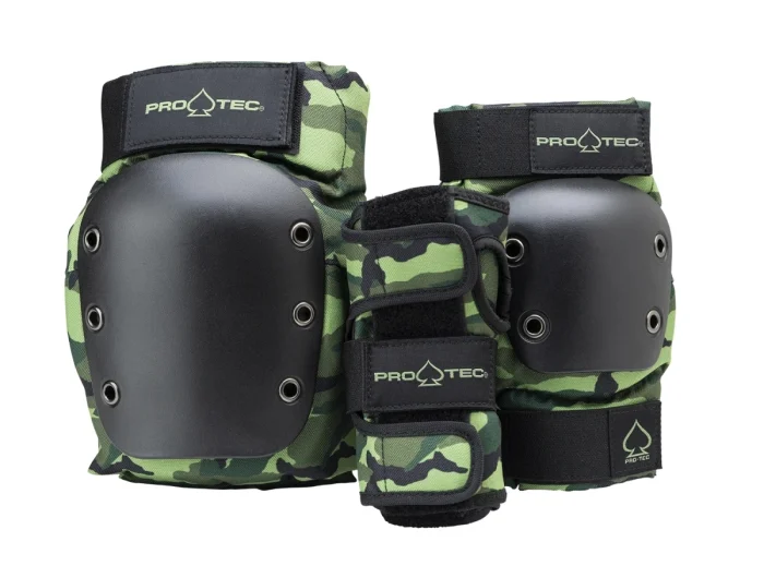 Комплект детской скейтбордической защиты PRO-TEC Open Street JR-3 Pack