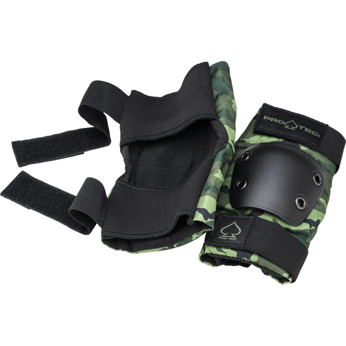Комплект детской скейтбордической защиты PRO-TEC Open Street JR-3 Pack