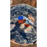 Комплект подвесок Ace AF1 Anodized Blue/Orange