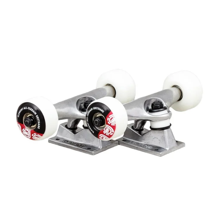 Комплект подвесок и колес для скейтборда Element Component Bundle M Truck Ast