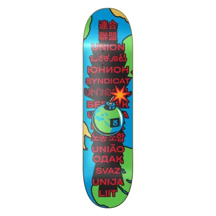 Дека Union WORLD ss25