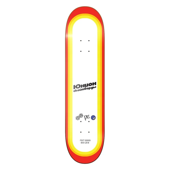 Дека Union SODA ss25 Дека Union SODA ss25