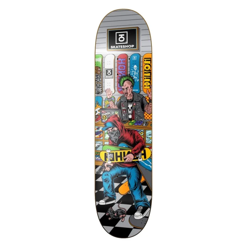 Дека Union ROB THE SHOP ss25