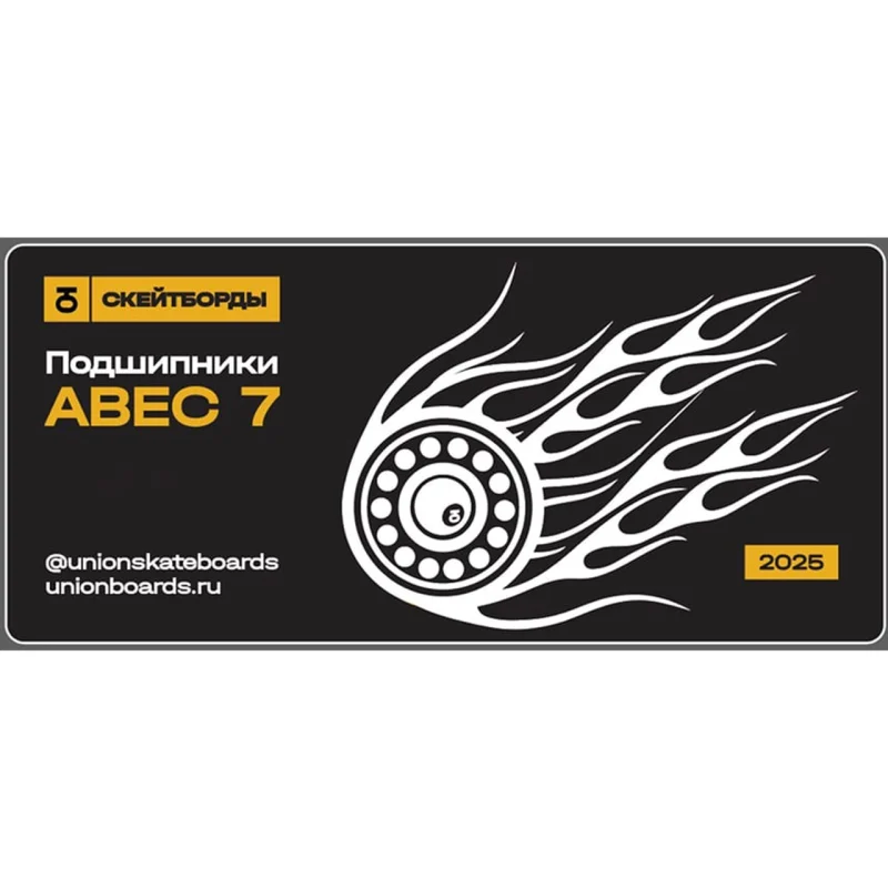 Подшипники Union ABEC 7 6 BALL ss25