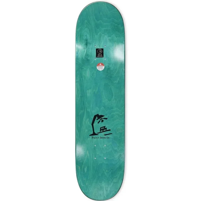 Дека Polar HJALTE HALBERG  Insomnia White Wheel Wells Дека Polar HJALTE HALBERG Insomnia White Wheel Wells