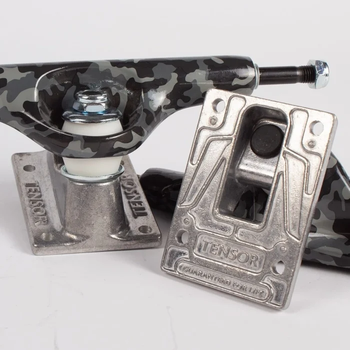 Комплект подвесок Tensor Alum Camo Black/Raw Комплект подвесок Tensor Alum Camo Black/Raw