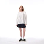 Лонгслив Стенограффия Ангел белый