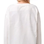 Лонгслив Стенограффия Ангел белый