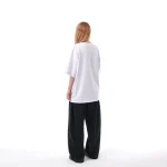 Футболка Стенограффия лого Белая (вышивка)