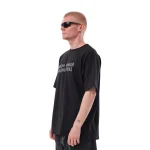 Футболка Стенограффия ДОБРО НОВЫЙ АНДЕГРАУНД черная