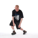 Футболка Стенограффия Гефест Черная (вышивка)