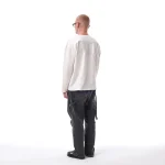 Лонгслив Стенограффия Ангел белый