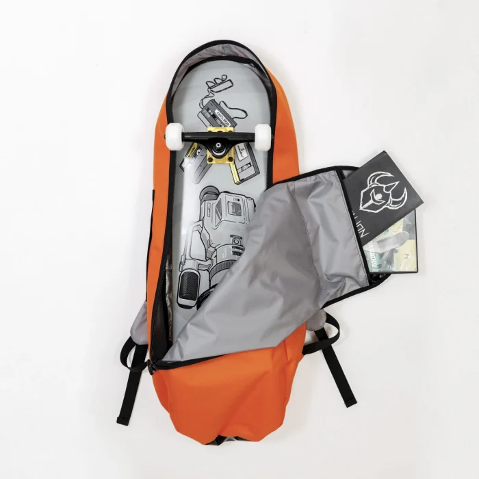 Чехол для скейтборда Transfer, AM, orange