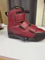 Крепления для вейкборда Liquid Force HOOK 4D red 9-10 (used)