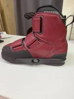 Крепления для вейкборда Liquid Force HOOK 4D red 9-10 (used)