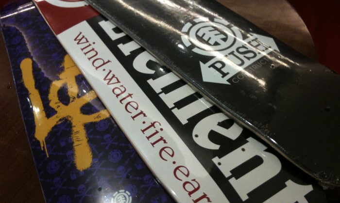 Element skateboards