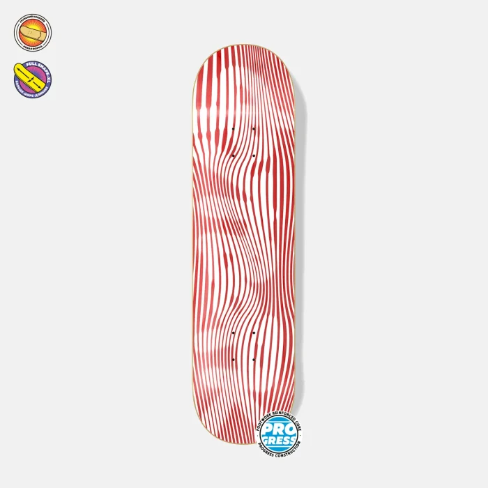 Дека Footwork Progress Пульс Красный ss25 Дека Footwork Progress Пульс Красный ss25