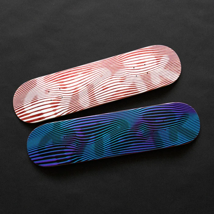 Дека Footwork Progress Пульс Красный ss25 Дека Footwork Progress Пульс Красный ss25