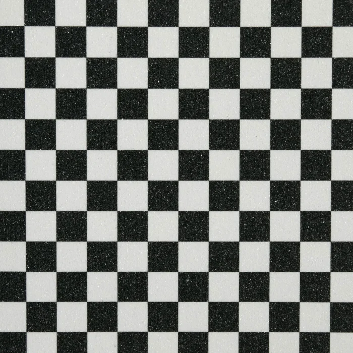 Шкурка для скейтборда Dip Grip Check Black