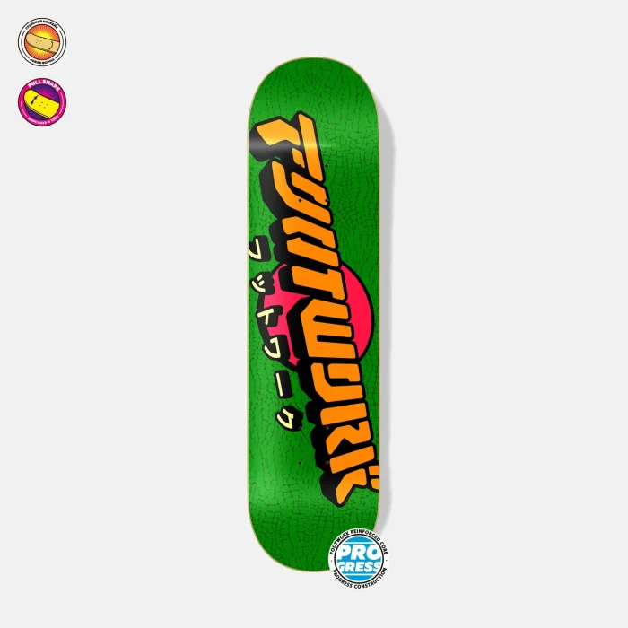 Дека Footwork Progress Фуджи Крокодил ss25 Дека Footwork Progress Фуджи Крокодил ss25