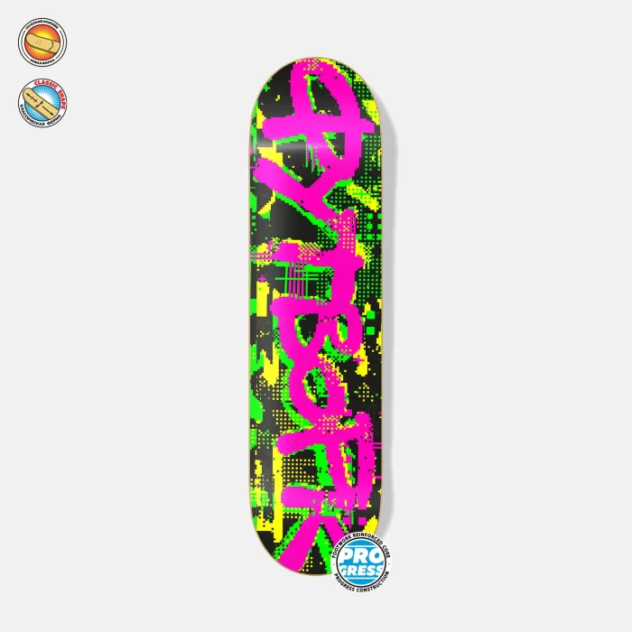Дека Footwork Progress Пиксель ss25 Дека Footwork Progress Пиксель ss25