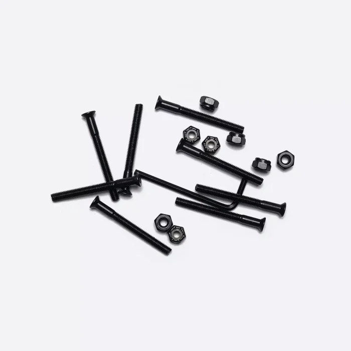 Комплект винтов Eastcoast шестигранник, с ключом (Длинна 2'')