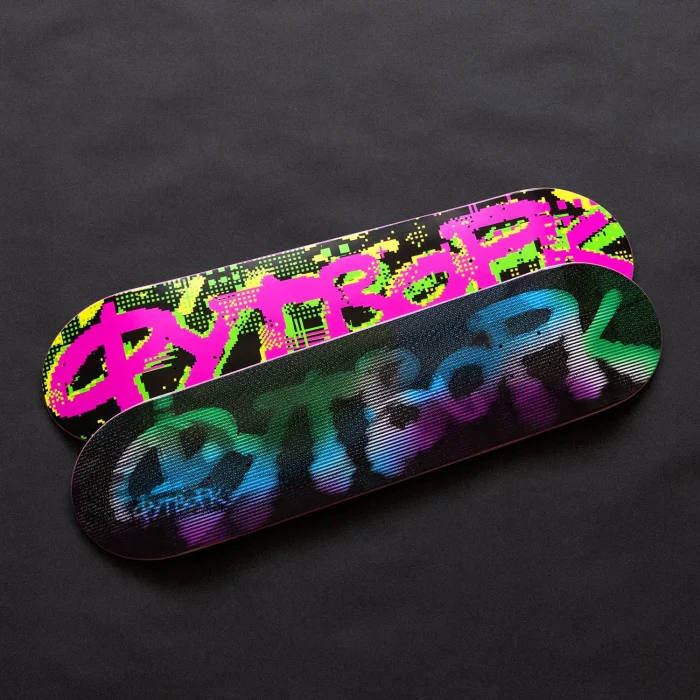 Дека Footwork Progress Пиксель ss25 Дека Footwork Progress Пиксель ss25