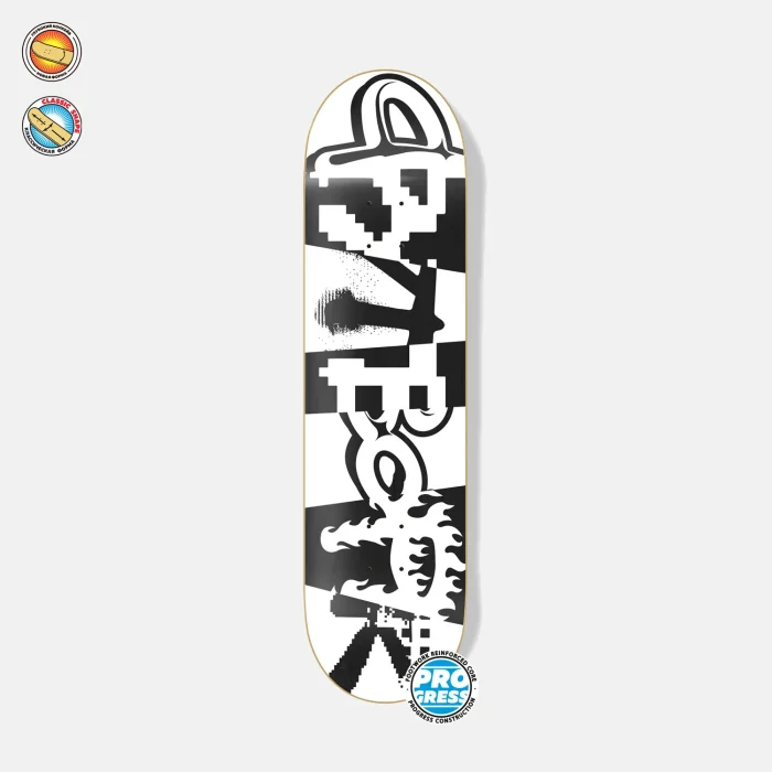 Дека Footwork Progress Микс Ч/Б ss25 Дека Footwork Progress Микс Ч/Б ss25