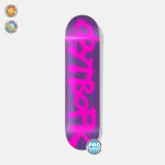Дека Footwork Progress Лого Неон Фиолетовый ss25