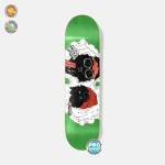 Дека Footwork Progress Мишгэнг Банда Зеленый ss25