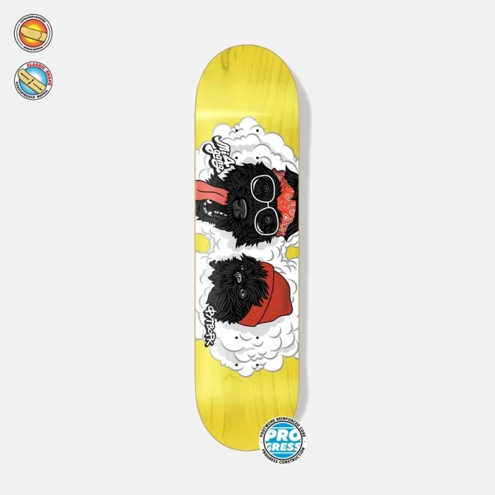 Дека Футворк Progress Мишгэнг Банда Желтый ss25 Дека Футворк Progress Мишгэнг Банда Желтый ss25