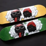 Дека Футворк Progress Мишгэнг Банда Желтый ss25