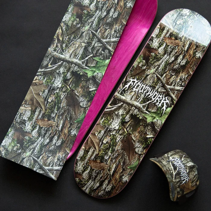 Дека Footwork Progress Метал ss25 Дека Footwork Progress Метал ss25