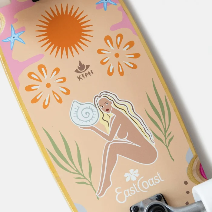 Серф-Скейт Eastcoast Kimi 31" x 9.75" (СЕРФ ПОДВЕСКИ) Серф-Скейт Eastcoast Kimi 31" x 9.75" (СЕРФ ПОДВЕСКИ)
