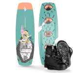 Комплект Вейкборд Liquid Force PEAK park ss23 + Крепления для вейкборда Liquid Force CLASSIC 6X ss24