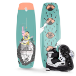 Комплект Вейкборд Liquid Force PEAK park ss23 + Крепления для вейкборда Liquid Force HOOK 6X ss24